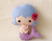 Little Mermaid pdf Pattern