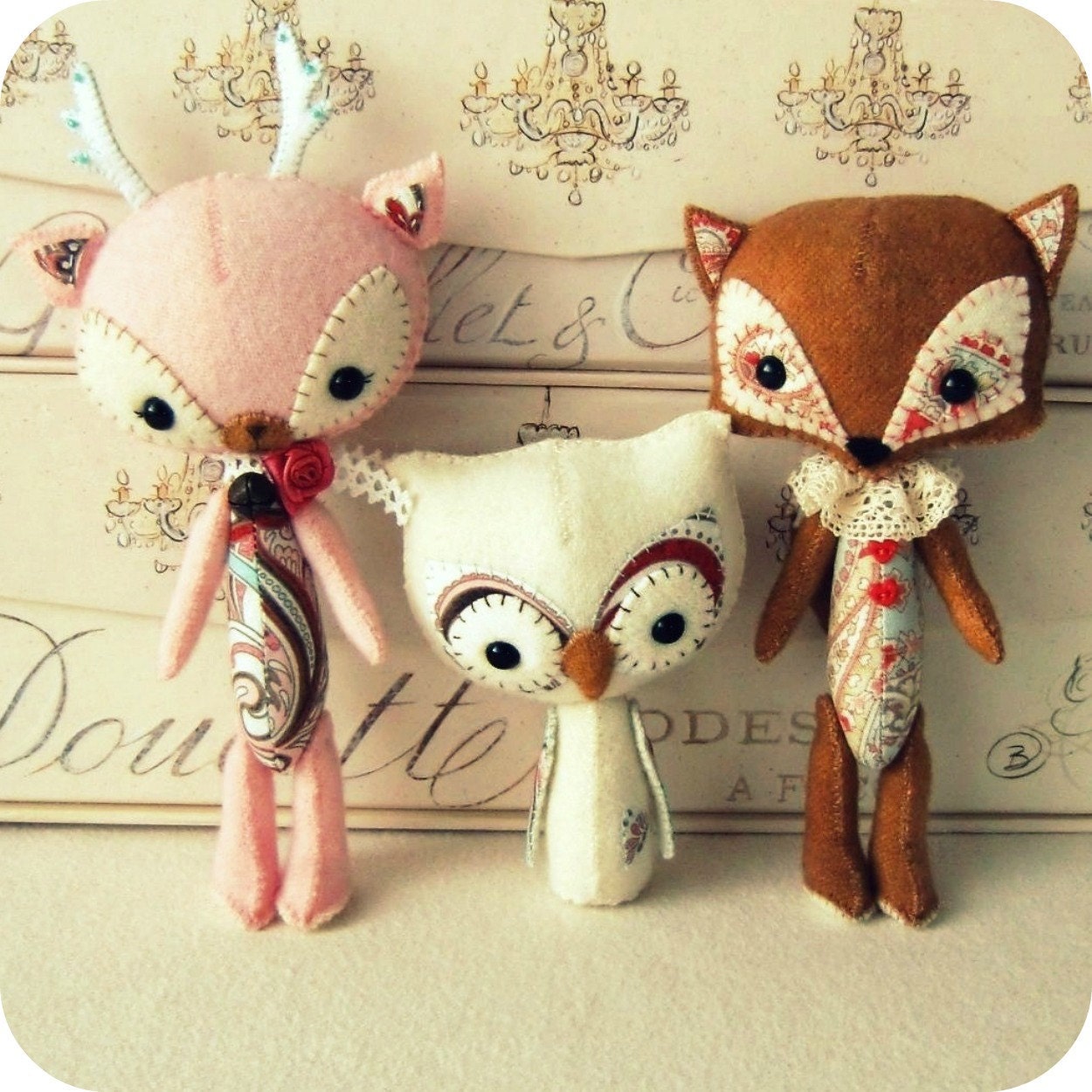 Woodland Stufflings PDF Pattern - Instant Download