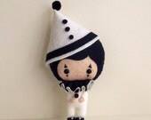 Pierrot the Clown pdf Pattern - Instant Download