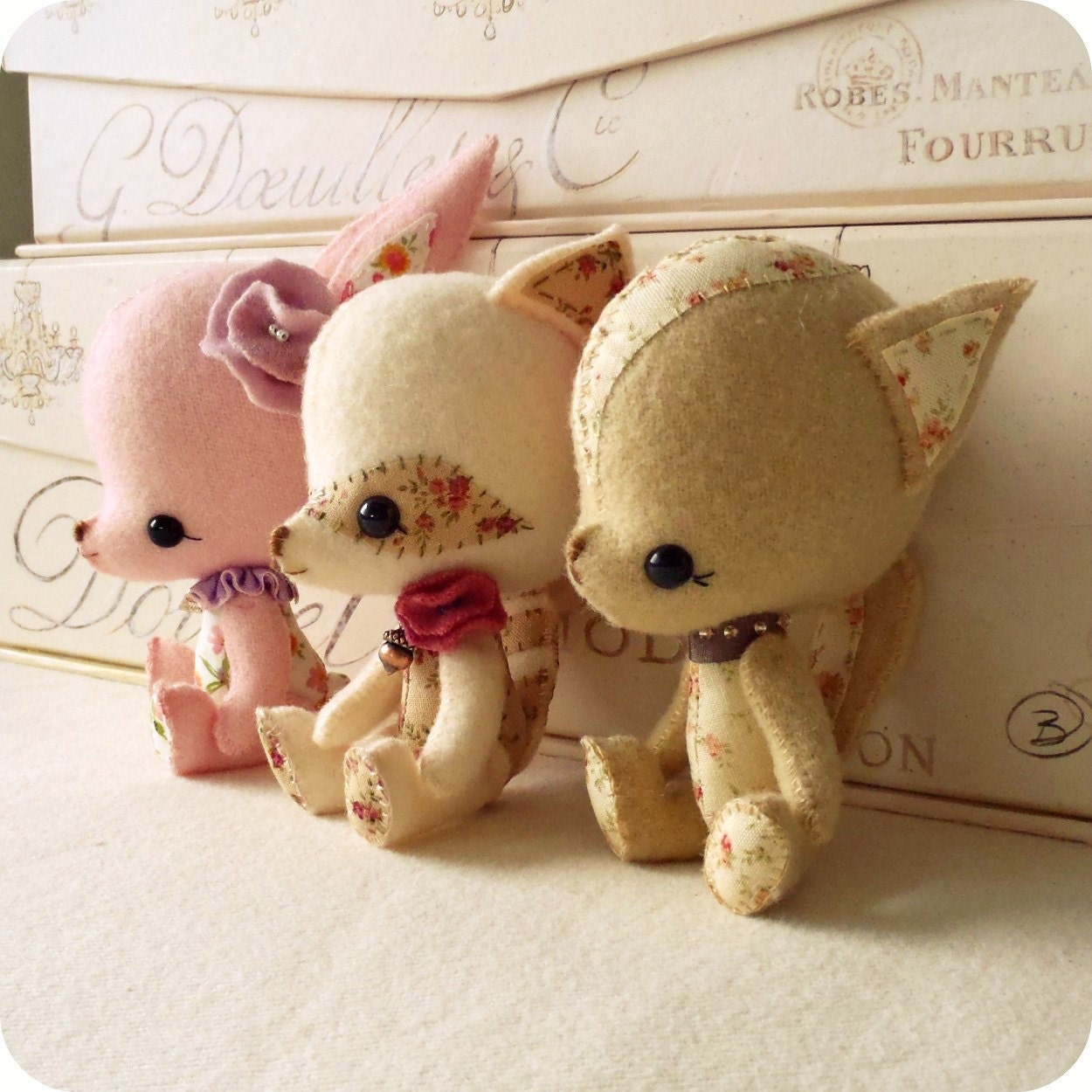 Parkland Stufflings - PDF Pattern