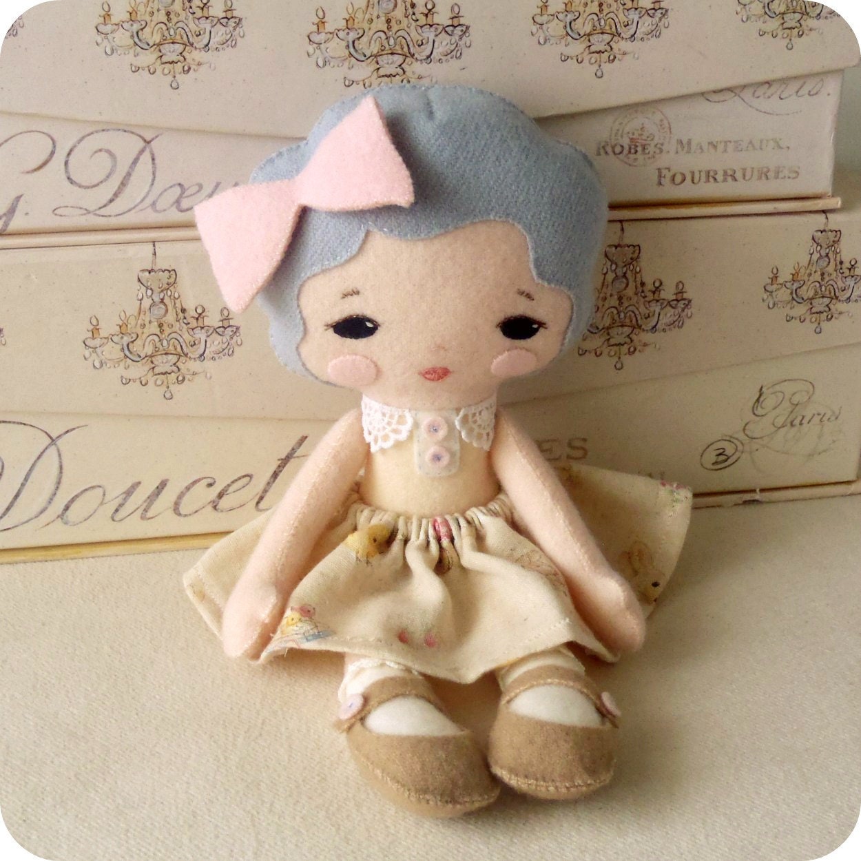 Sweetie Pie Doll pdf Pattern
