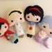 Fairy Tale Dolls pdf Patterns
