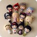 Fairy Tale Dolls pdf Patterns - You Choose Four