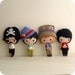 Fairy Tale Dolls pdf Patterns - You Choose Two