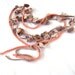 Vintage Victorian garden crocheted necklace bracelet belt headbands garland