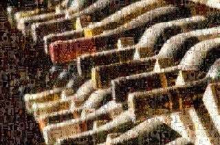 Bottle of Wine--8x10