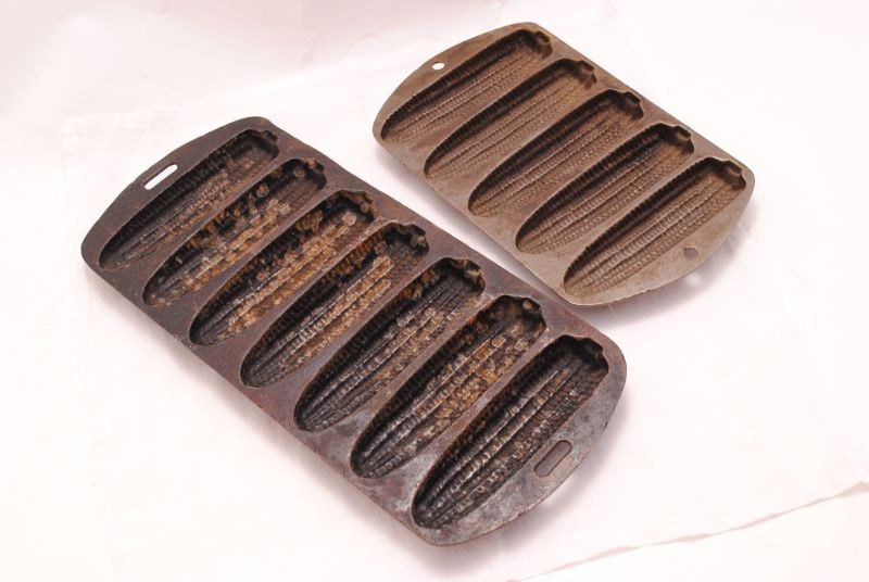 Corn Cob Pans Cast Iron