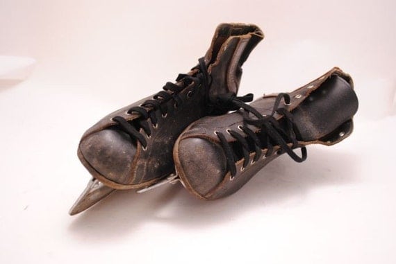 mens black ice skates