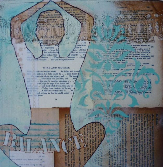 Yoga-Balance-Wife & Mother Print 8x10