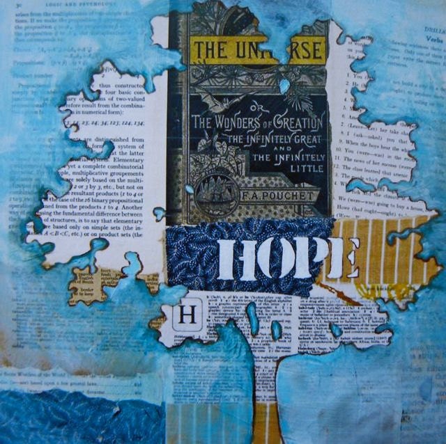 Hope Tree Blue Print 8x10