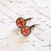 Union Jack Earrings. British Flag Earrings. UK Flag Small Dangle Earrings.