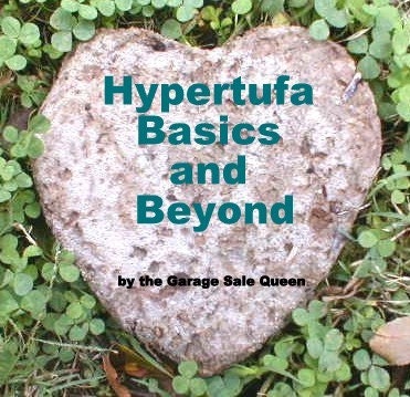 Hypertufa DIY ebook for garden projects