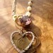 delicate layers of love necklace