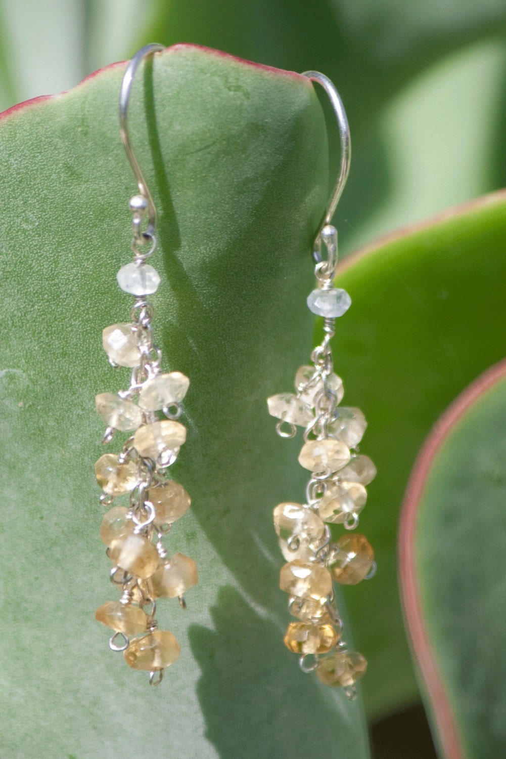 drops of sunshine earrings