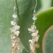 drops of sunshine earrings