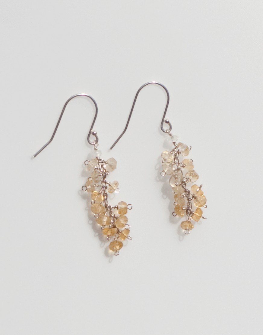 drops of sunshine earrings