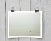 Open edition 5 x 5 inch fine art Hahnemuhle photograph (bucerias 008) contemporary ivory white home decor