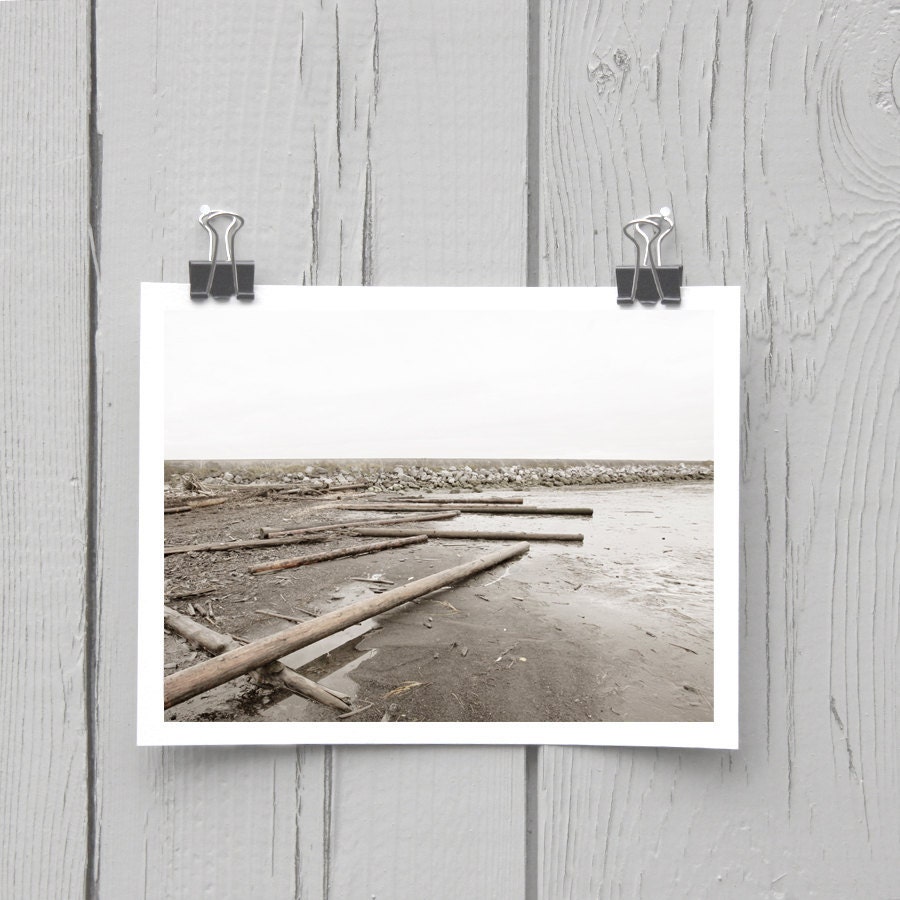 Open edition 5 x 7 inch fine art Hahnemuhle photograph (iona 009) neutral minimalist beach home decor