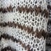 Lightweight Infinity Scarf in Shetland Wool and Lambswool - Prairie