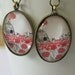 Nowonder In a Field Of Poppies Earrings