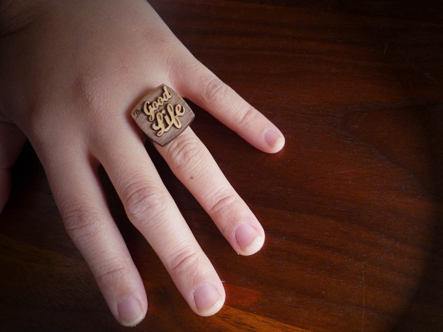 the Good Life Ring by Vectorcloud