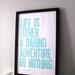 SALE, Letterpress Print, Life is Either a Daring Adventure or Nothing, Robin's Egg Blue