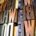 Poster, Let the Beauty We Love Be What We Do Letterpress Print (Dark Grey)