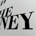 Black and White, Find Joy in the Journey Letterpress Print, Inspirational Saying, Travel and New Beginning Theme Poster