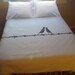 Lovebirds on Barbed Wire Duvet Cover Set Comforter Bedding Birds Barb Wire Twin Full Double Queen King Size