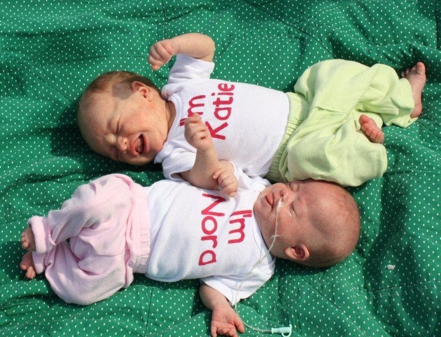 Nice to Meet You, Nice to Meet You Twin Shirts