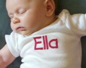 Hi--Nice to Meet You Personalized Onesie