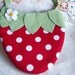 Adorable Red Strawberry Purse