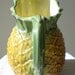 Vintage Majolica-Esque Pineapple Pitcher