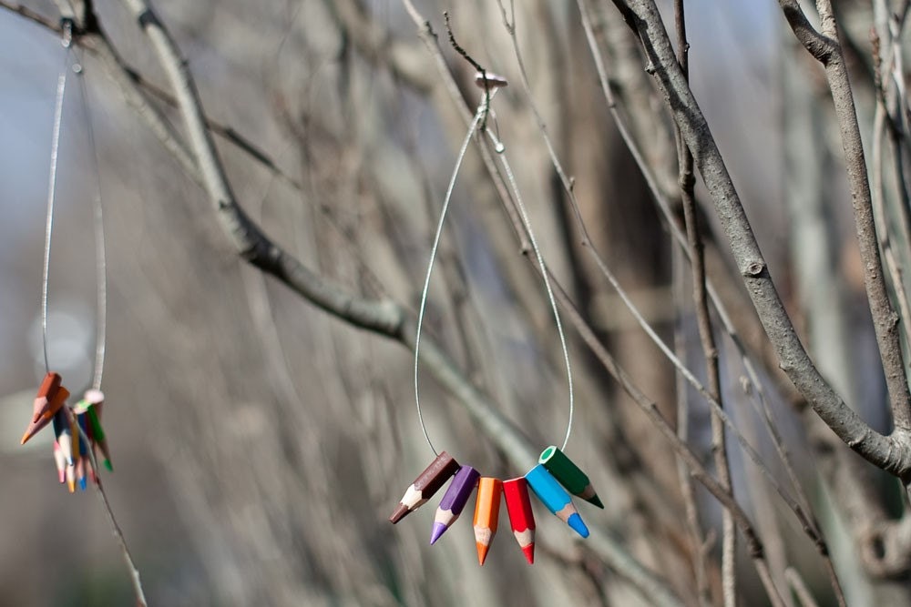 Lapicitos gigantes necklace