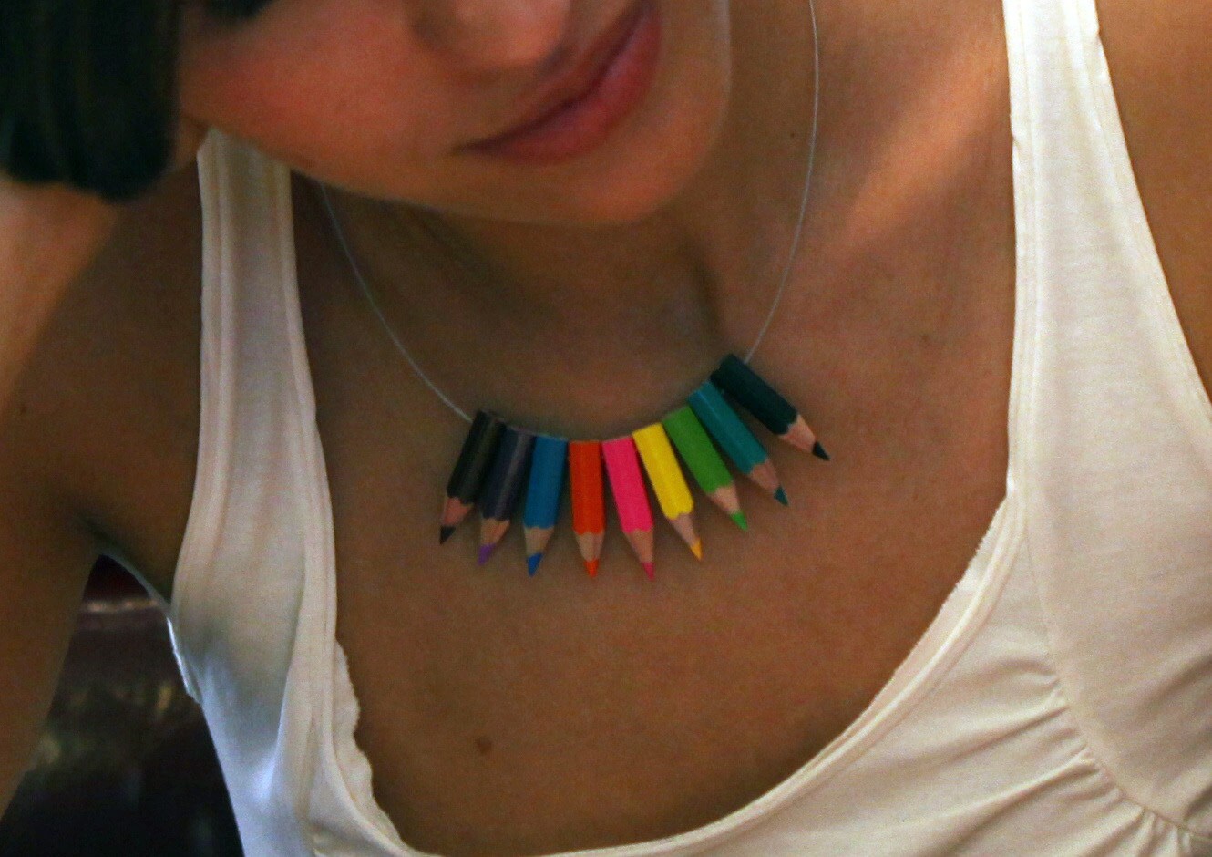 Lapicitos necklace