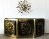 Baker Furniture Buffet Credenza  Bernhard Rohne Design  mid century modern buffet credenza furniture