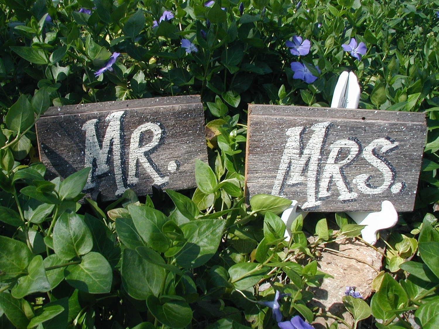 Mr and Mrs Western Rustic Wedding Sign Bridal Barn Wood Bride Groom