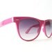 vintage sunglasses wayfarer round sun glasses honeysuckle pink frames lilac purple faded lenses retro fashion accessory summer