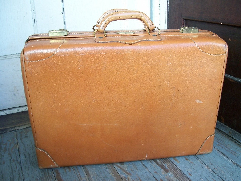 Old School Suitcase