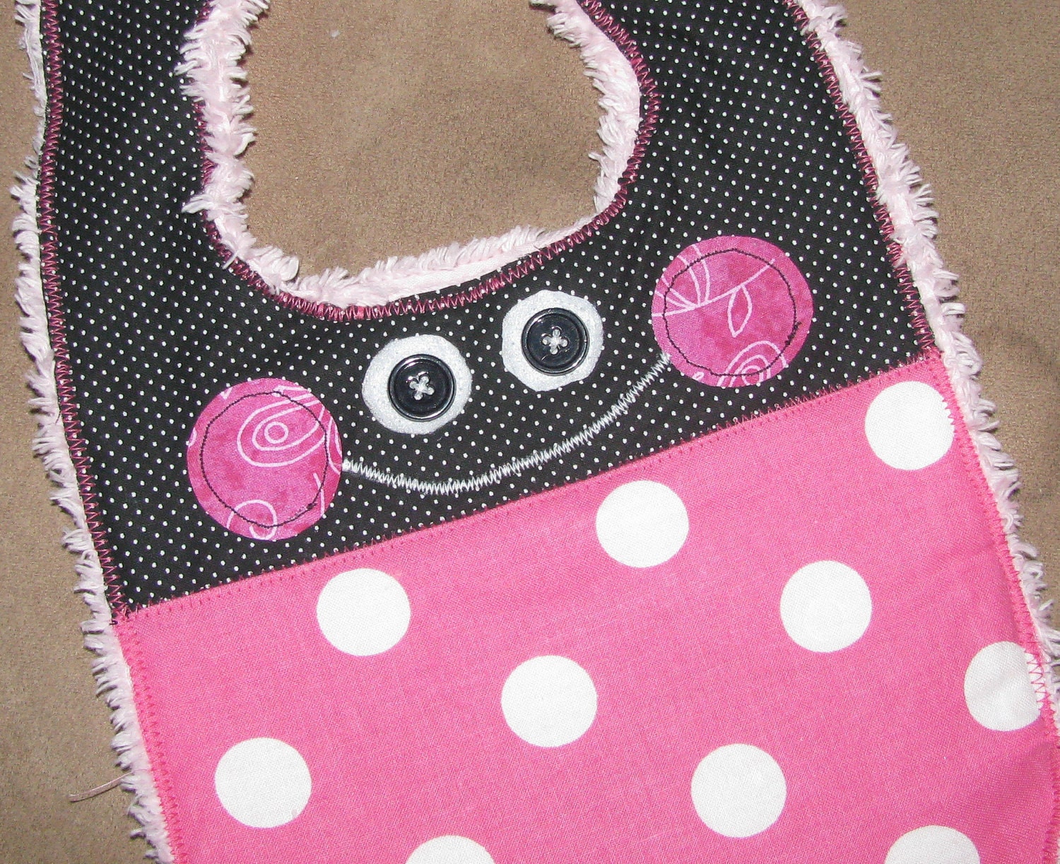 Lady Bug Bib 