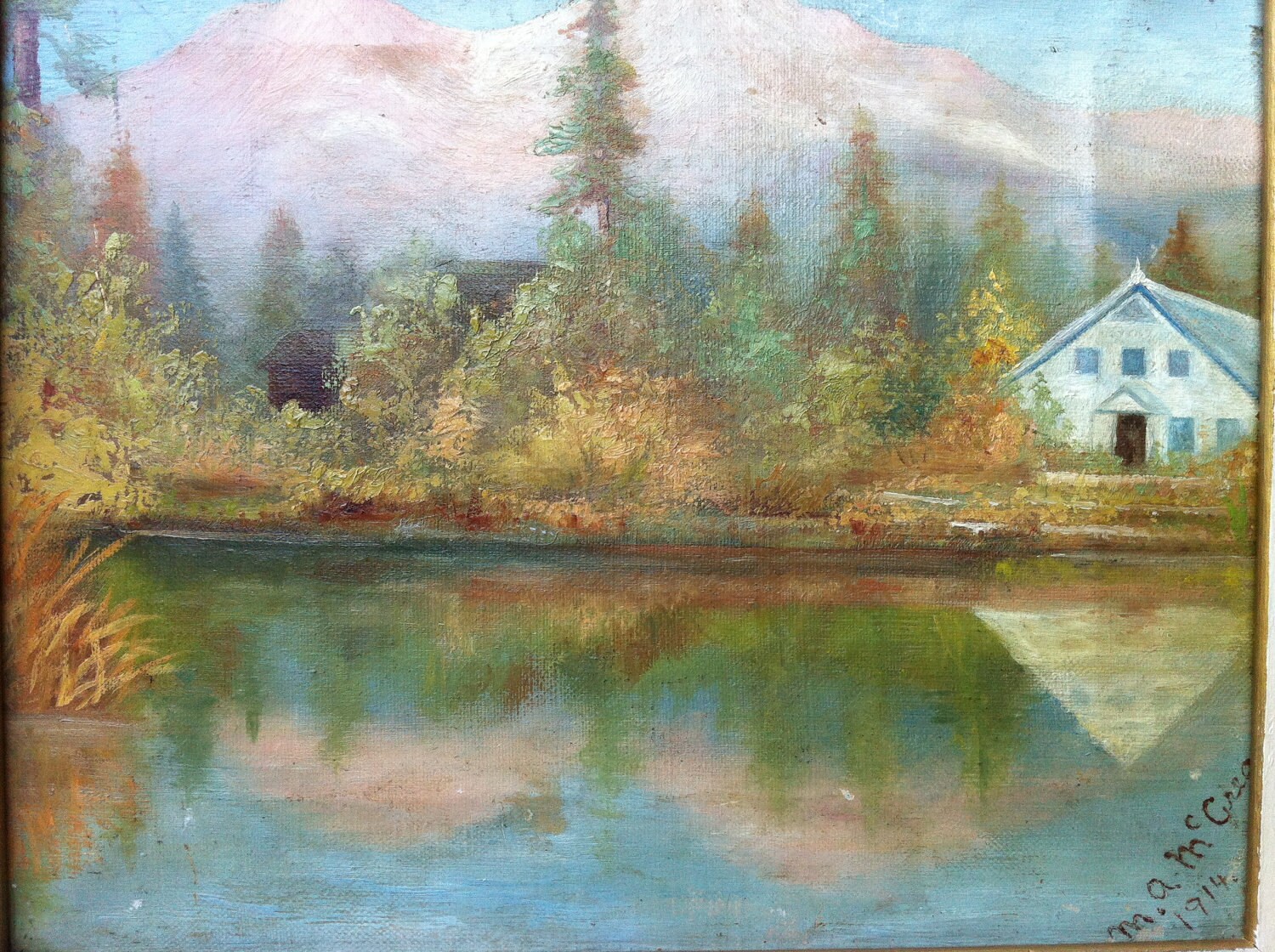 Bucolic Painting