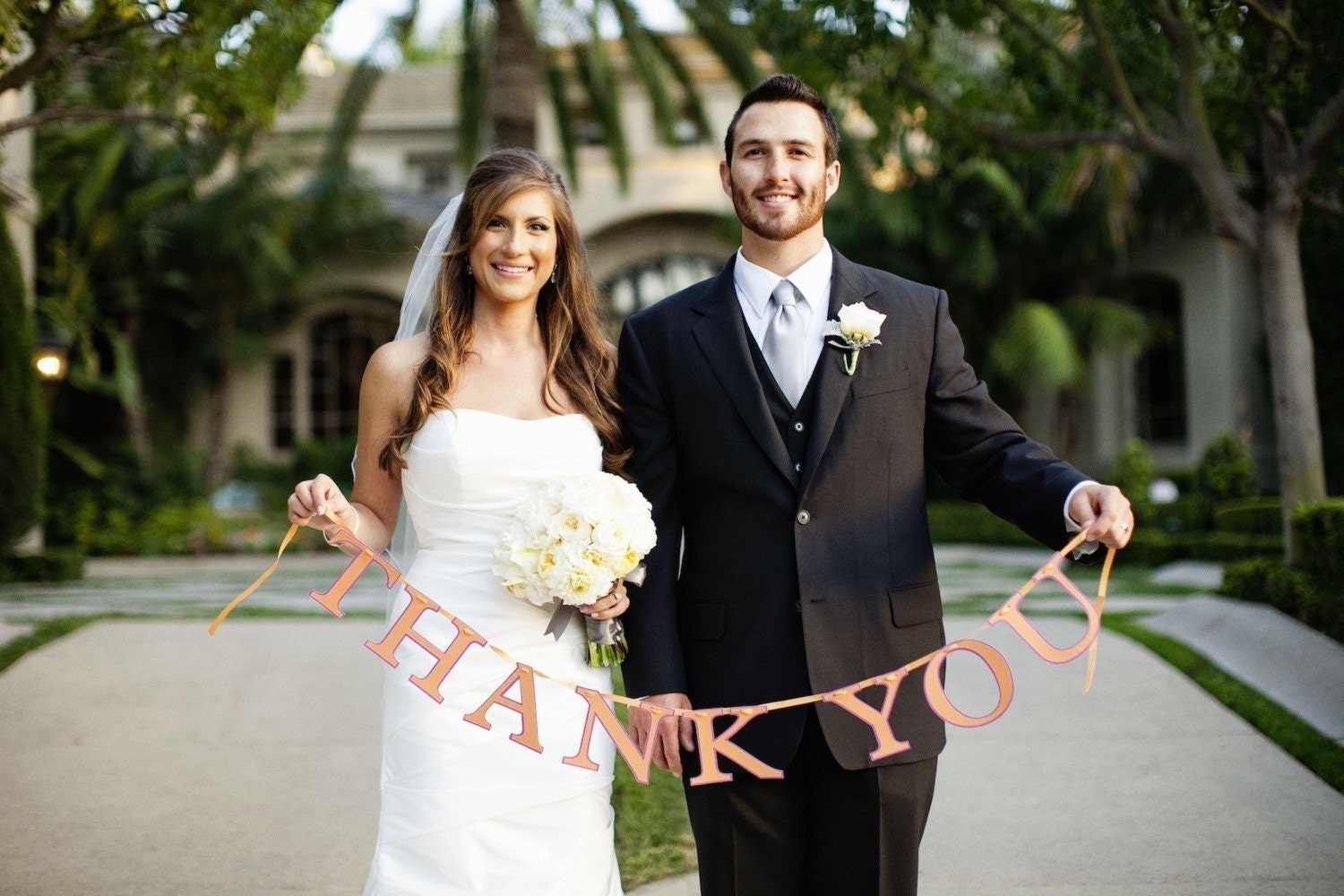 The Simple Collection: Custom Thank You banner