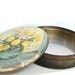 Vintage 1950's Decorative Storage Candy Tin