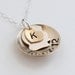 Personalized Girl Necklace Mommy Necklace Birthdate Children Sterling Silver Heart Charm Mother's Day Jewelry