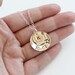 Personalized Girl Necklace Mommy Necklace Birthdate Children Sterling Silver Heart Charm Mother's Day Jewelry