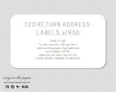 Return Address Labels