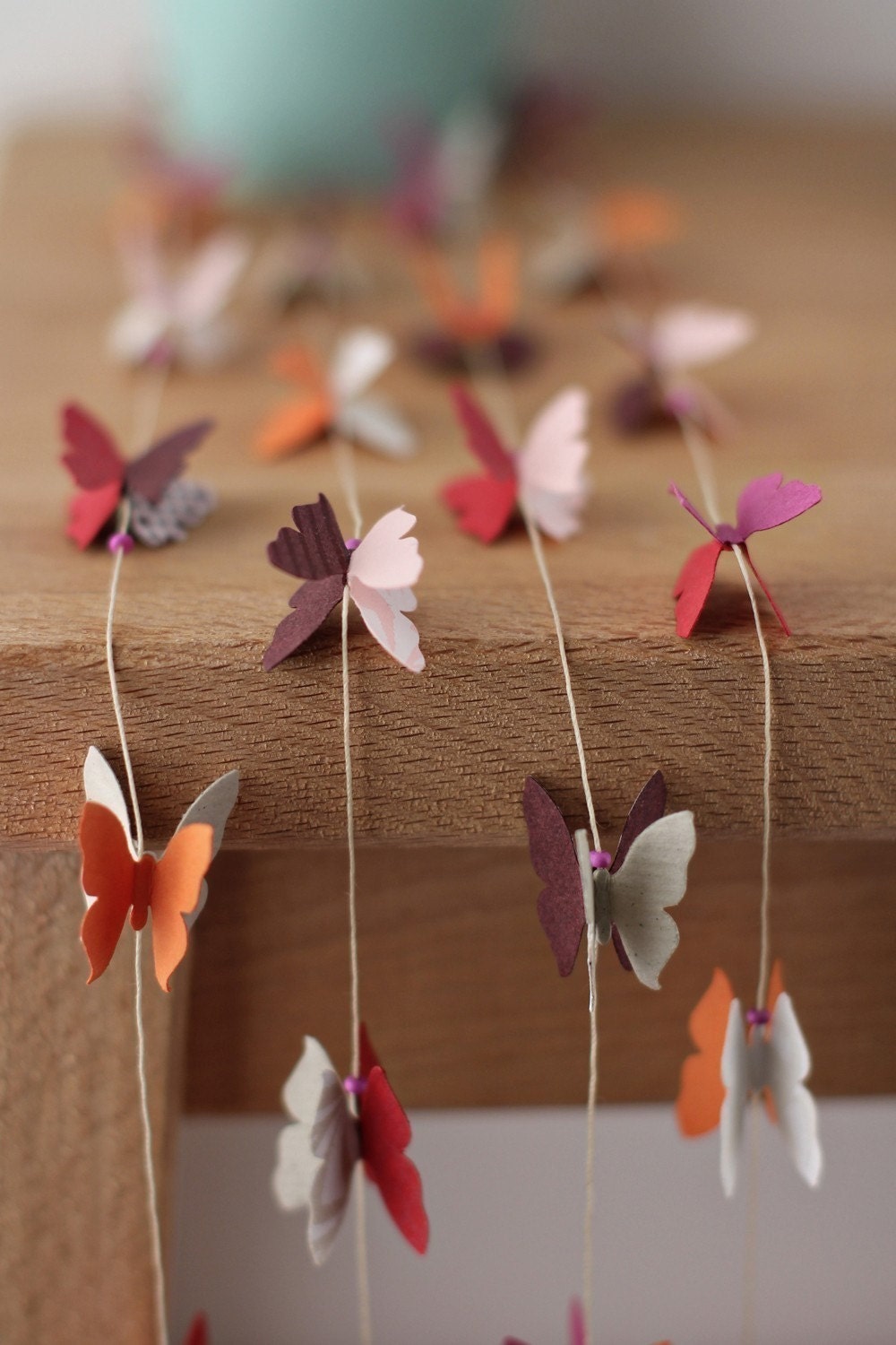 Butterfly Garland - Sugar Plum