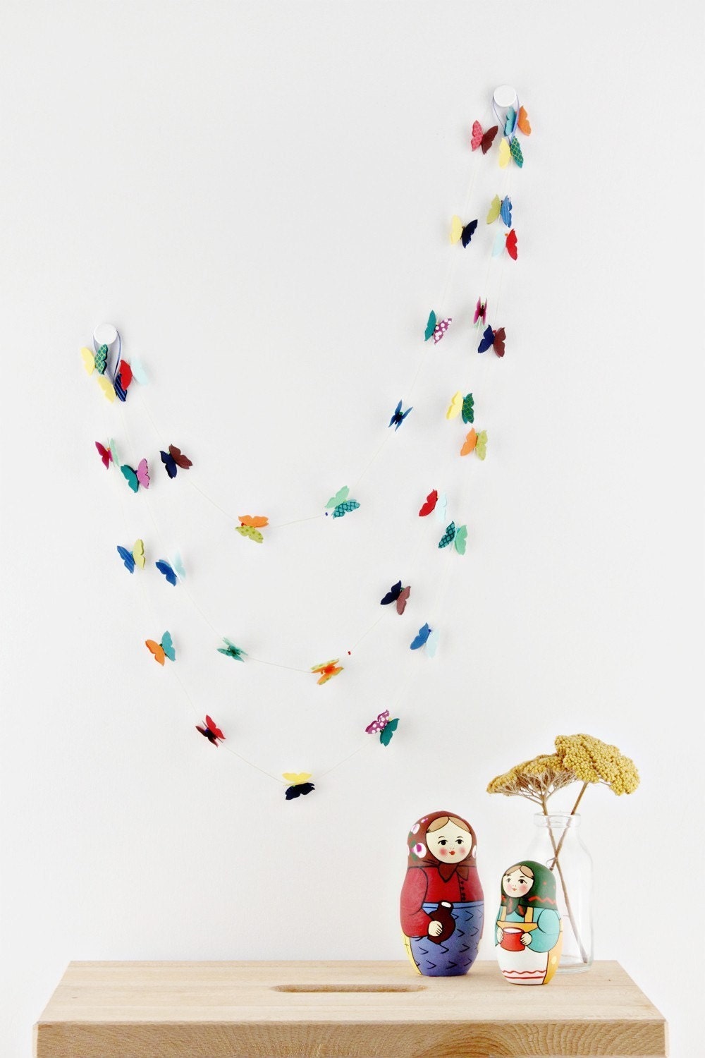 Butterfly Garland - Mixed