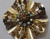 Vintage Gold Tone Coro Brooch