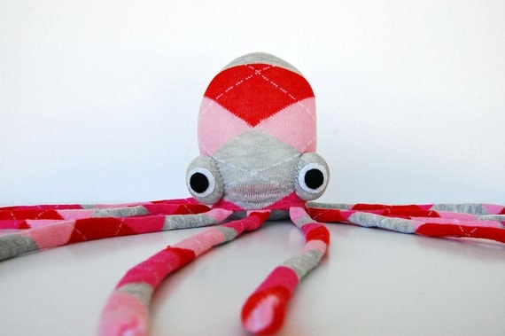 Design Your Own Socktopus